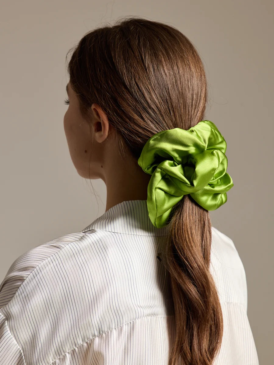 Exquisite Silk Scrunchies: A Symphony of Elegance - Rosey Isle