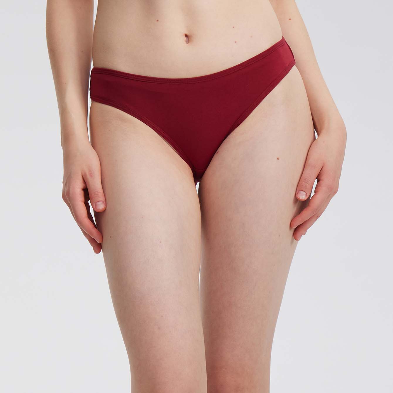 Cotton Lace-Up Cutout Panty - Rosey Isle