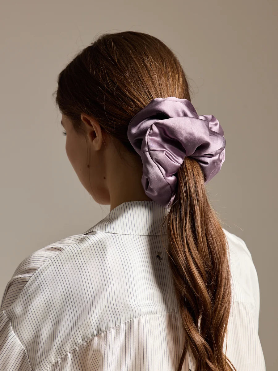 Exquisite Silk Scrunchies: A Symphony of Elegance - Rosey Isle