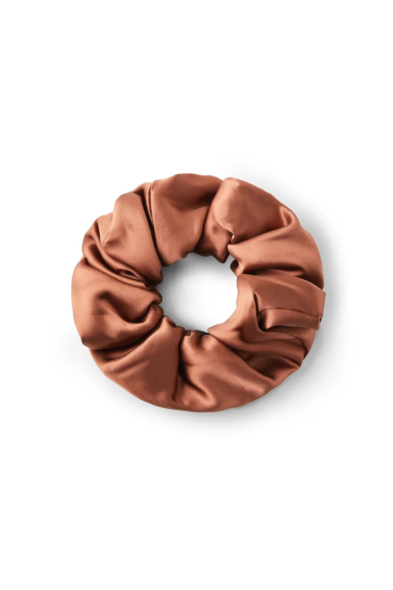 Exquisite Silk Scrunchies: A Symphony of Elegance - Rosey Isle