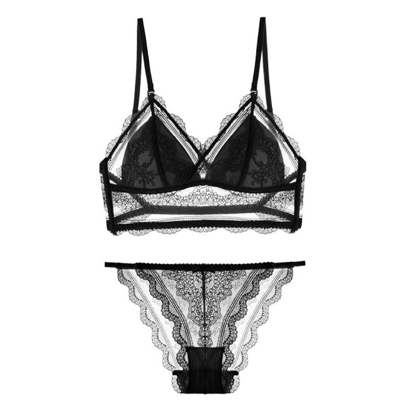 Ethereal Lace Trim Panty - Rosey Isle