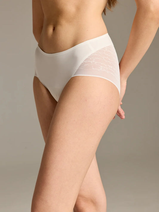 Elegance Redefined: Luxurious Lace Full-Coverage Underwear - Rosey Isle