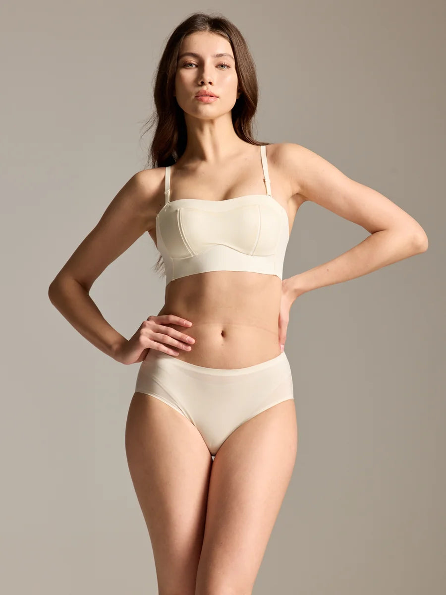 Elevate Your Elegance: The Structured Beige Ensemble - Rosey Isle