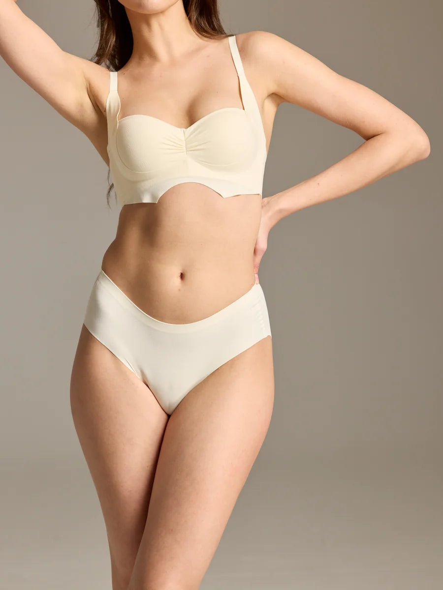 Elevate Comfort: Seamless High-Waisted Elegance - Rosey Isle