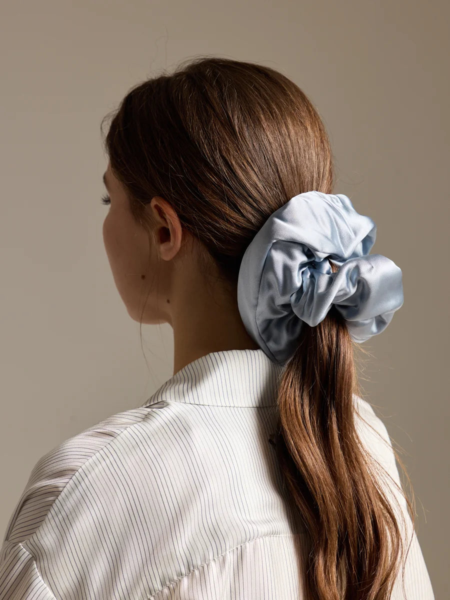 Exquisite Silk Scrunchies: A Symphony of Elegance - Rosey Isle