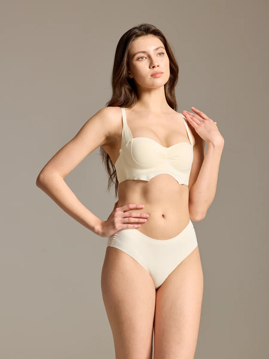 Elevate Comfort: Seamless High-Waisted Elegance - Rosey Isle