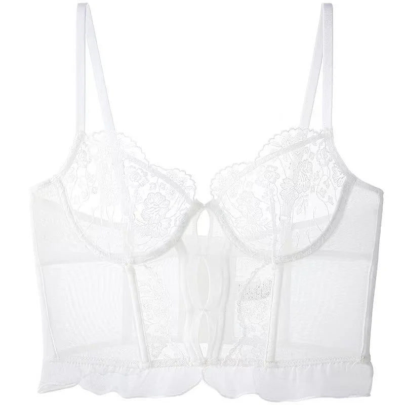 Exquisite Black Lace Bralette: Elegance Redefined - Rosey Isle