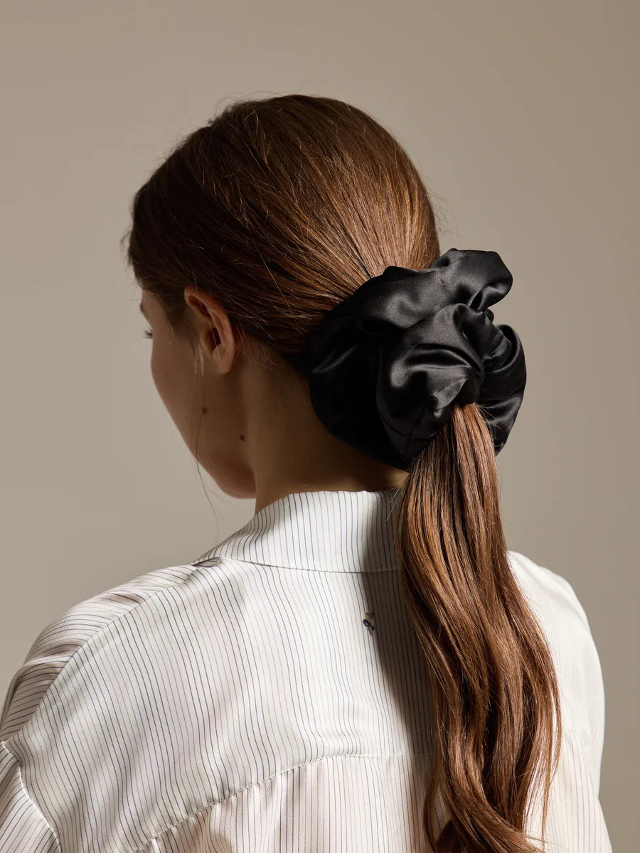 Exquisite Silk Scrunchies: A Symphony of Elegance - Rosey Isle