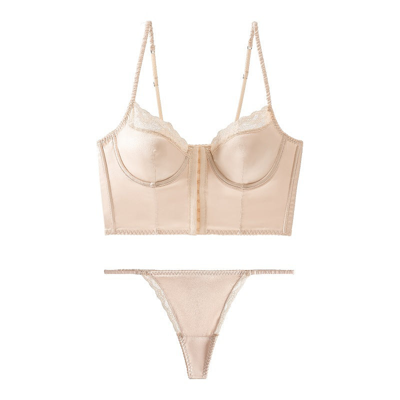 Silken Lace Thong - Rosey Isle