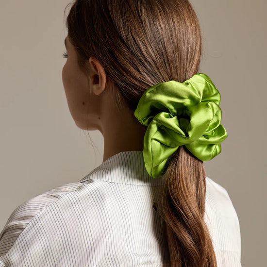 Exquisite Silk Scrunchies: A Symphony of Elegance - Rosey Isle