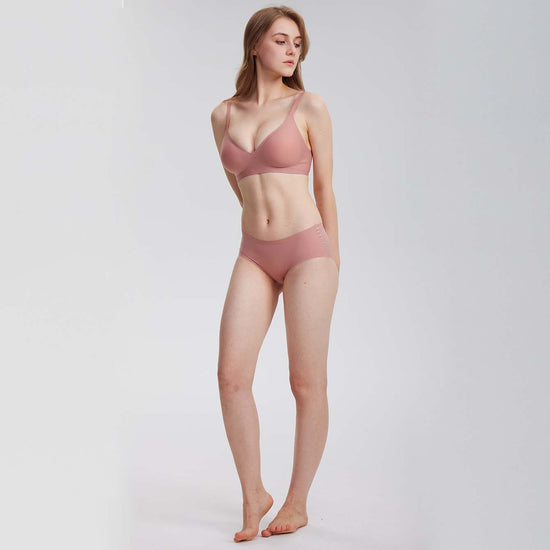 Mid-Rise Seamless Everyday Panty - Rosey Isle
