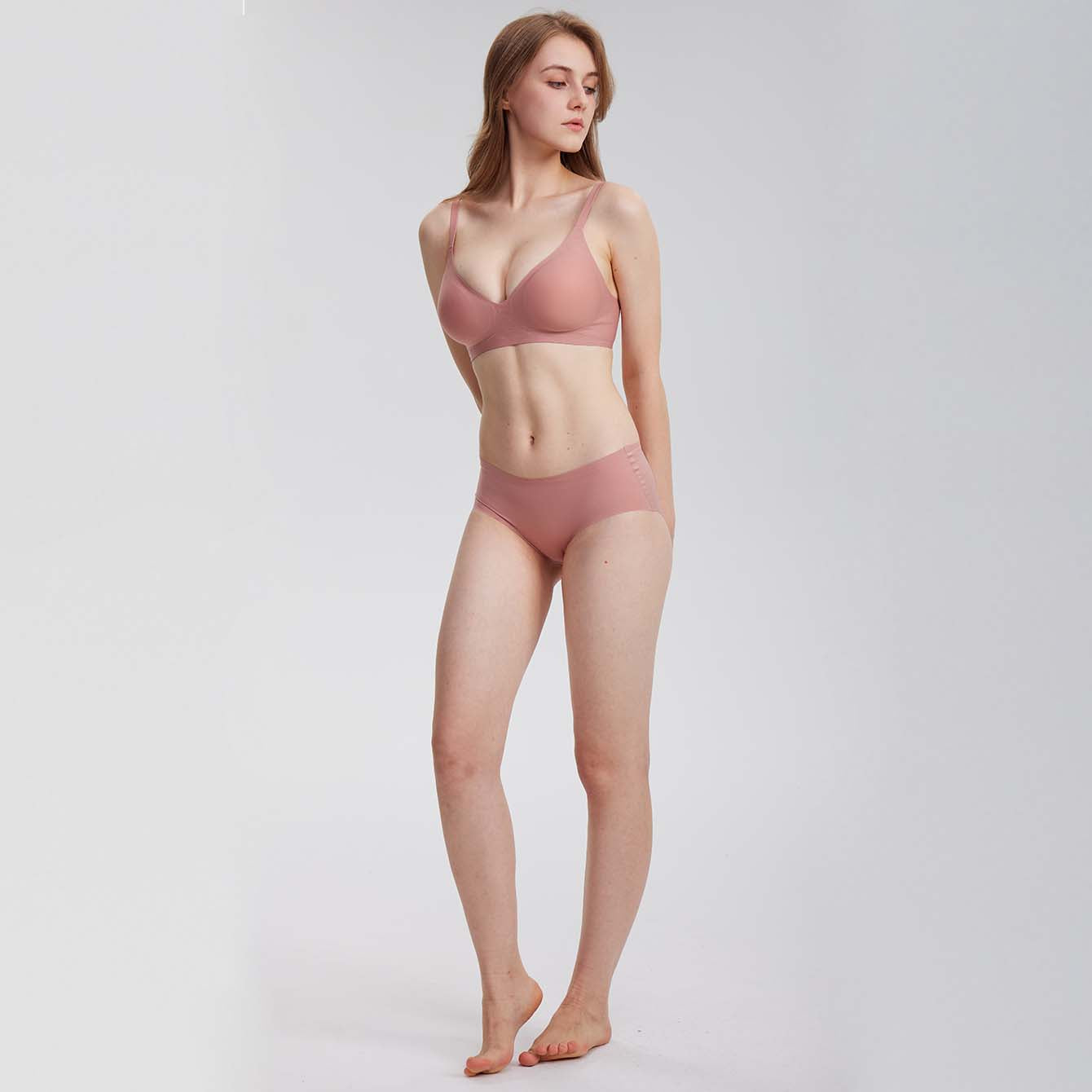 Mid-Rise Seamless Everyday Panty - Rosey Isle