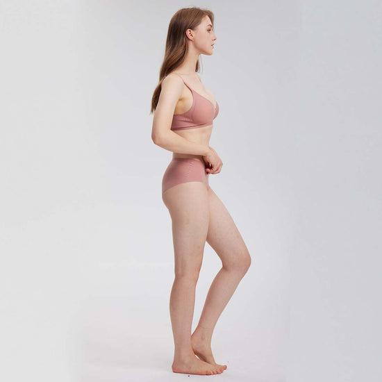 Mid-Rise Seamless Everyday Panty - Rosey Isle