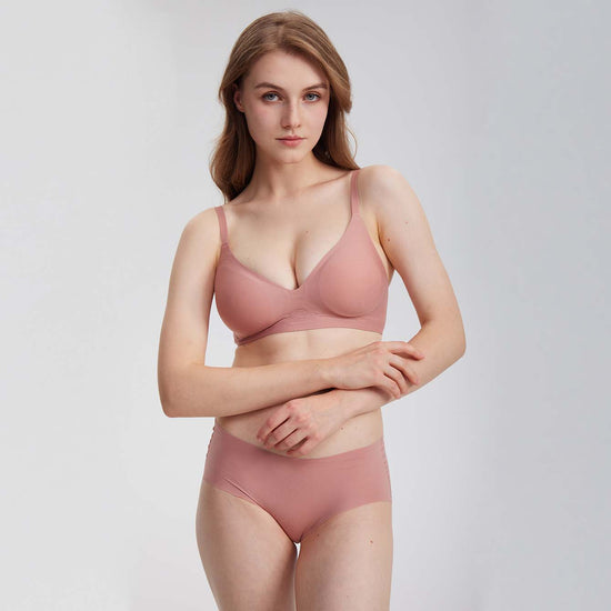Mid-Rise Seamless Everyday Panty - Rosey Isle