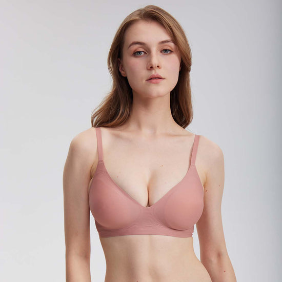 Seamless Push-Up Bra - Rosey Isle