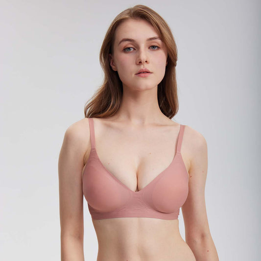 Seamless Push-Up Bra - Rosey Isle