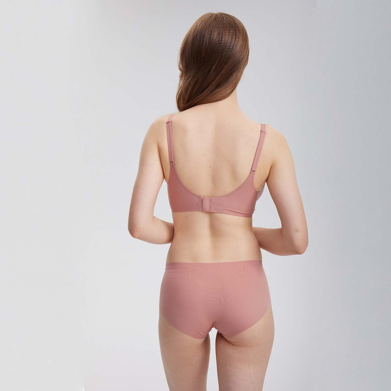 Mid-Rise Seamless Everyday Panty - Rosey Isle