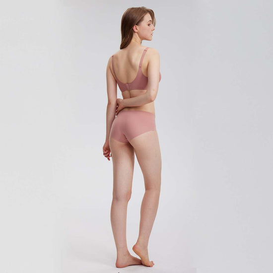 Mid-Rise Seamless Everyday Panty - Rosey Isle