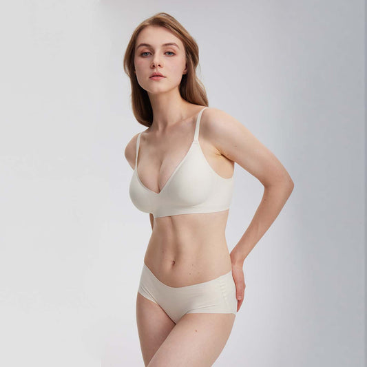 Seamless Comfort Jelly Soft Bra - Rosey Isle