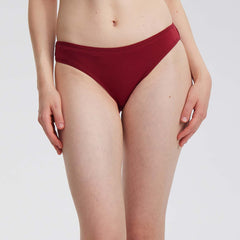 Cotton Lace-Up Cutout Panty