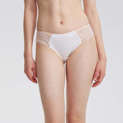 Embroidered Silk Panty