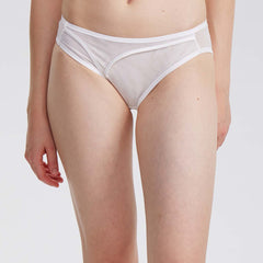 Double-Layer Sheer Mesh Panty