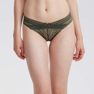 Romantic Lace Cotton Soft Panty - Rosey Isle