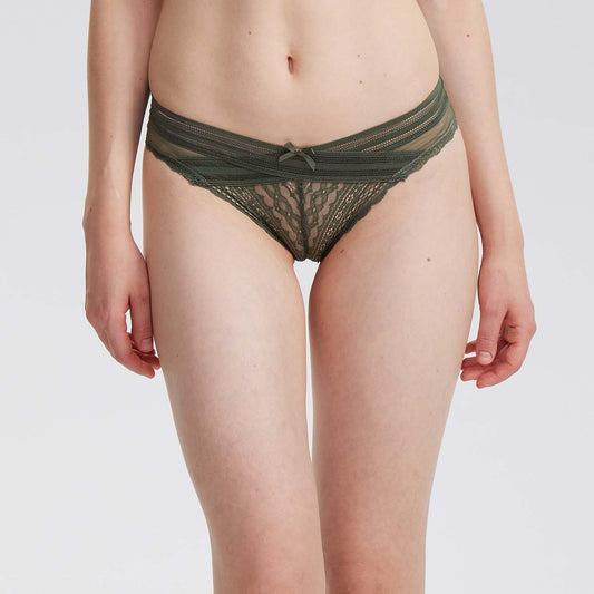 Romantic Lace Cotton Soft Panty - Rosey Isle