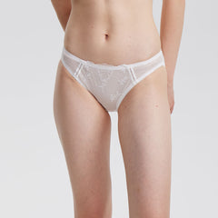 Embroidered Lace Panty