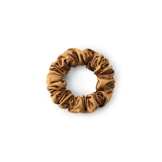 Luxurious Satin & Silk Scrunchie - Timeless Elegance - Rosey Isle