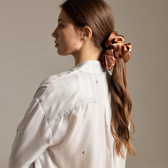 Exquisite Silk Scrunchies: A Symphony of Elegance - Rosey Isle
