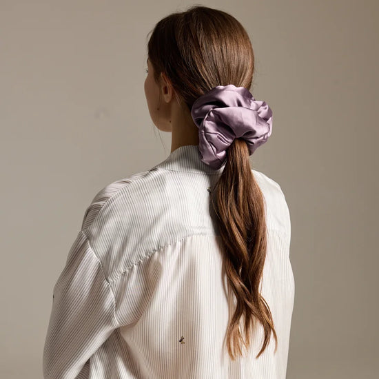 Exquisite Silk Scrunchies: A Symphony of Elegance - Rosey Isle