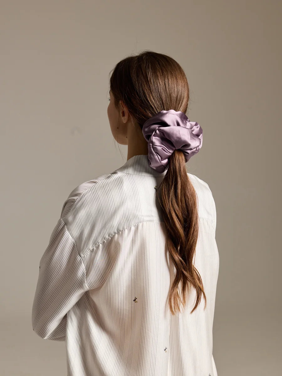 Exquisite Silk Scrunchies: A Symphony of Elegance - Rosey Isle