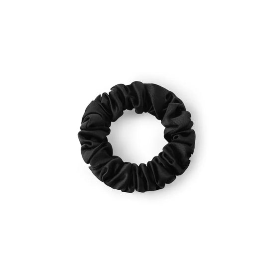 Luxurious Satin & Silk Scrunchie - Timeless Elegance - Rosey Isle