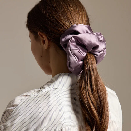 Exquisite Silk Scrunchies: A Symphony of Elegance - Rosey Isle