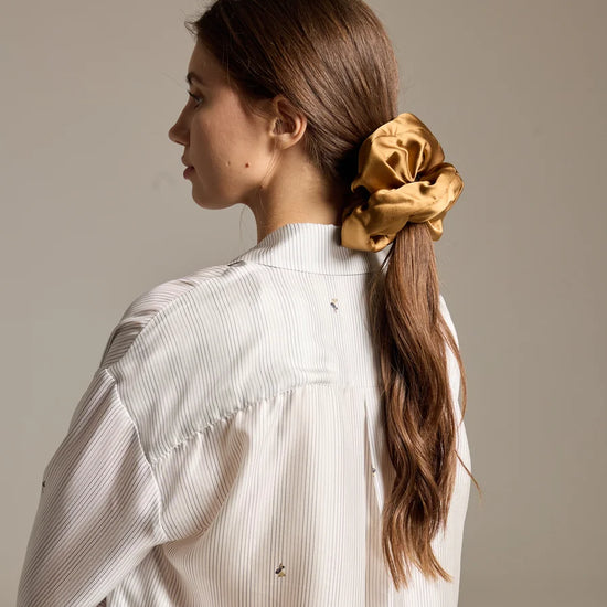 Exquisite Silk Scrunchies: A Symphony of Elegance - Rosey Isle