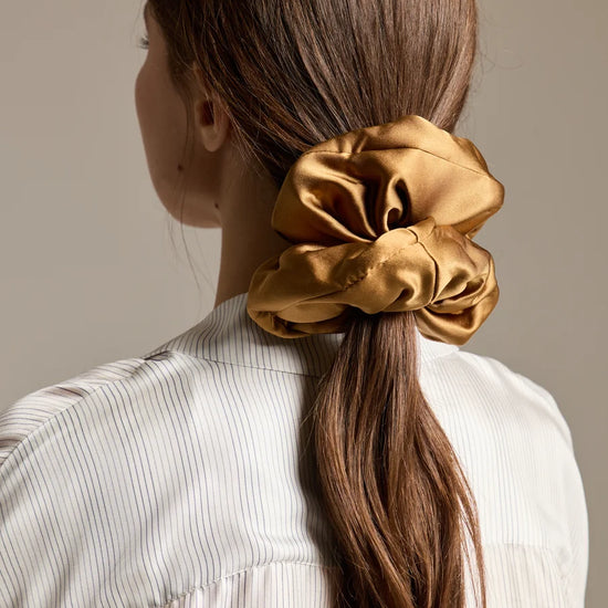 Exquisite Silk Scrunchies: A Symphony of Elegance - Rosey Isle