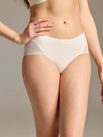 Elegance Redefined: Luxurious Lace Full-Coverage Underwear - Rosey Isle