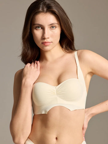 Elegance Redefined: The Luxe Strapless Bra by Brand - Rosey Isle