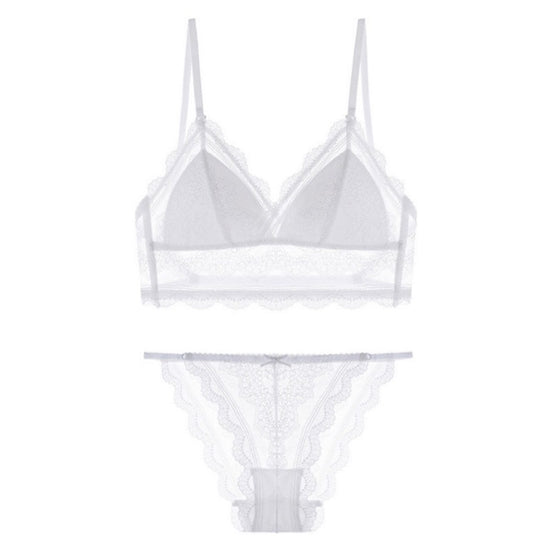 Ethereal Lace Trim Panty - Rosey Isle