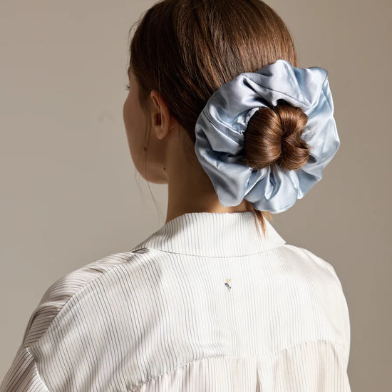 Exquisite Silk Scrunchies: A Symphony of Elegance - Rosey Isle