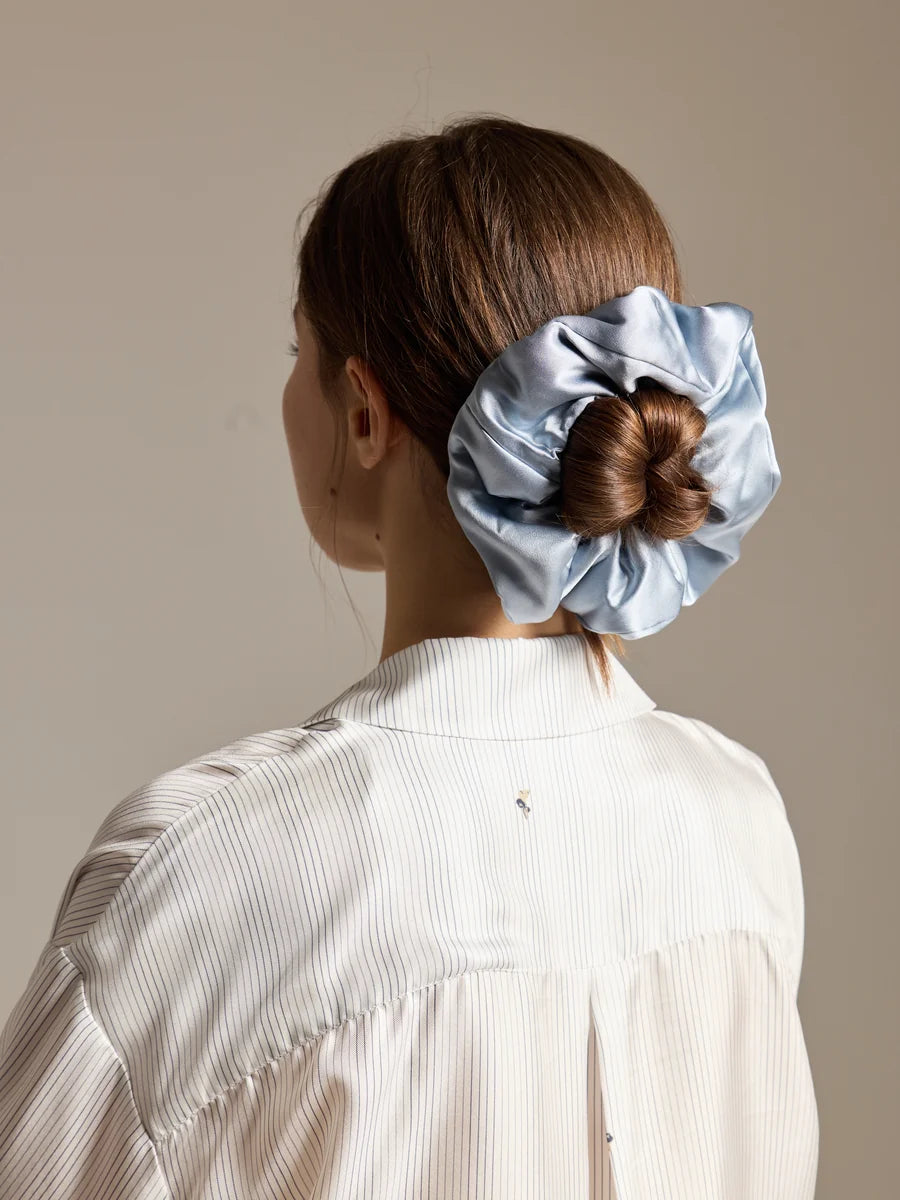 Exquisite Silk Scrunchies: A Symphony of Elegance - Rosey Isle