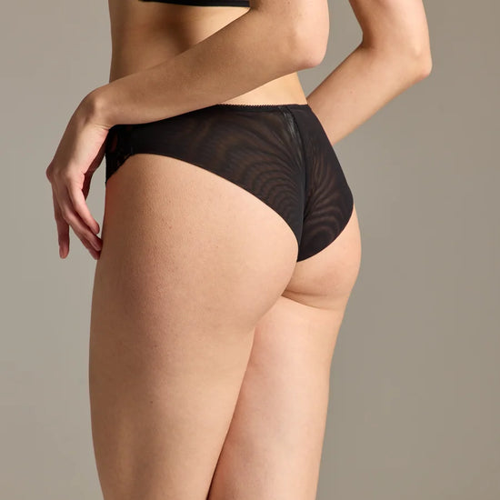 Exquisite Lace Panties with Intricate Floral Design - Rosey Isle