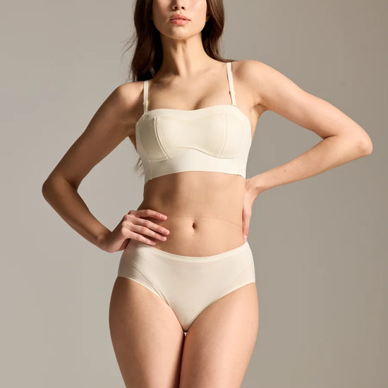 Elevate Your Elegance: The Structured Beige Ensemble - Rosey Isle