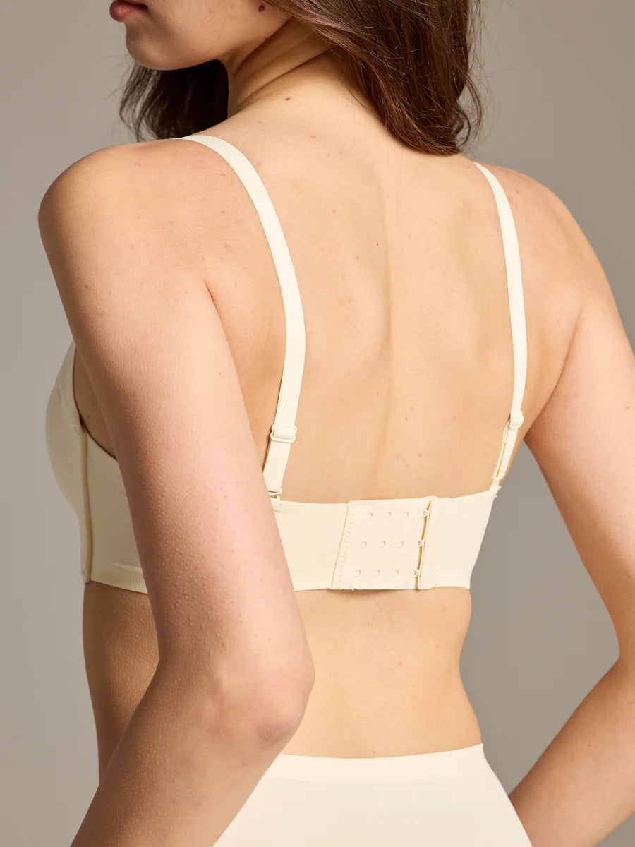 Elegance Redefined: The Luxe Strapless Bra by Brand - Rosey Isle