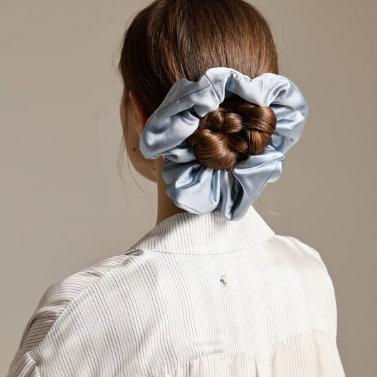 Exquisite Silk Scrunchies: A Symphony of Elegance - Rosey Isle
