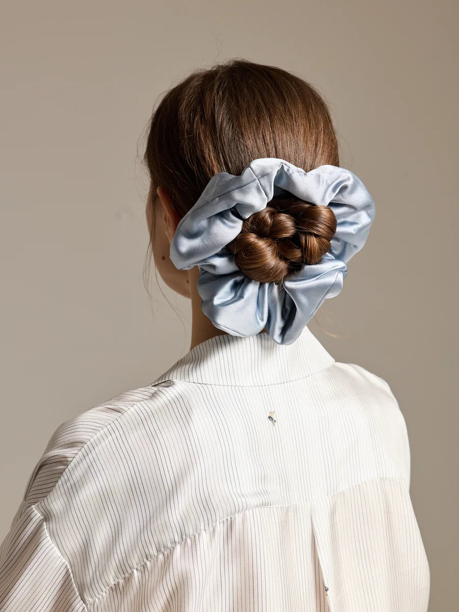 Exquisite Silk Scrunchies: A Symphony of Elegance - Rosey Isle