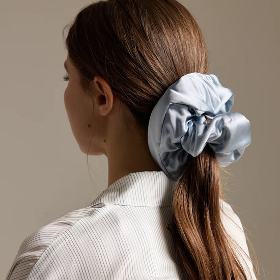 Exquisite Silk Scrunchies: A Symphony of Elegance - Rosey Isle