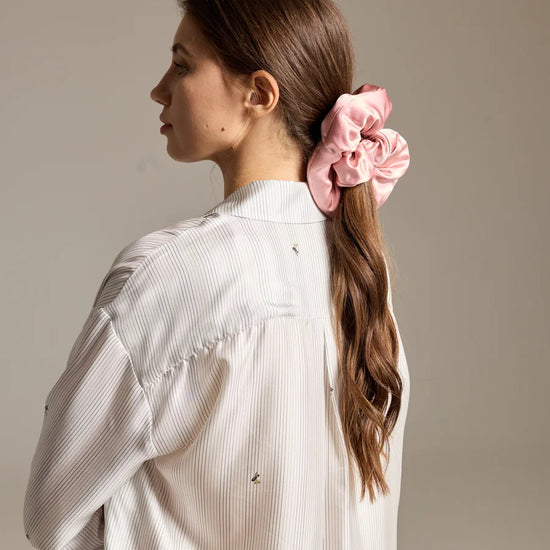 Exquisite Silk Scrunchies: A Symphony of Elegance - Rosey Isle