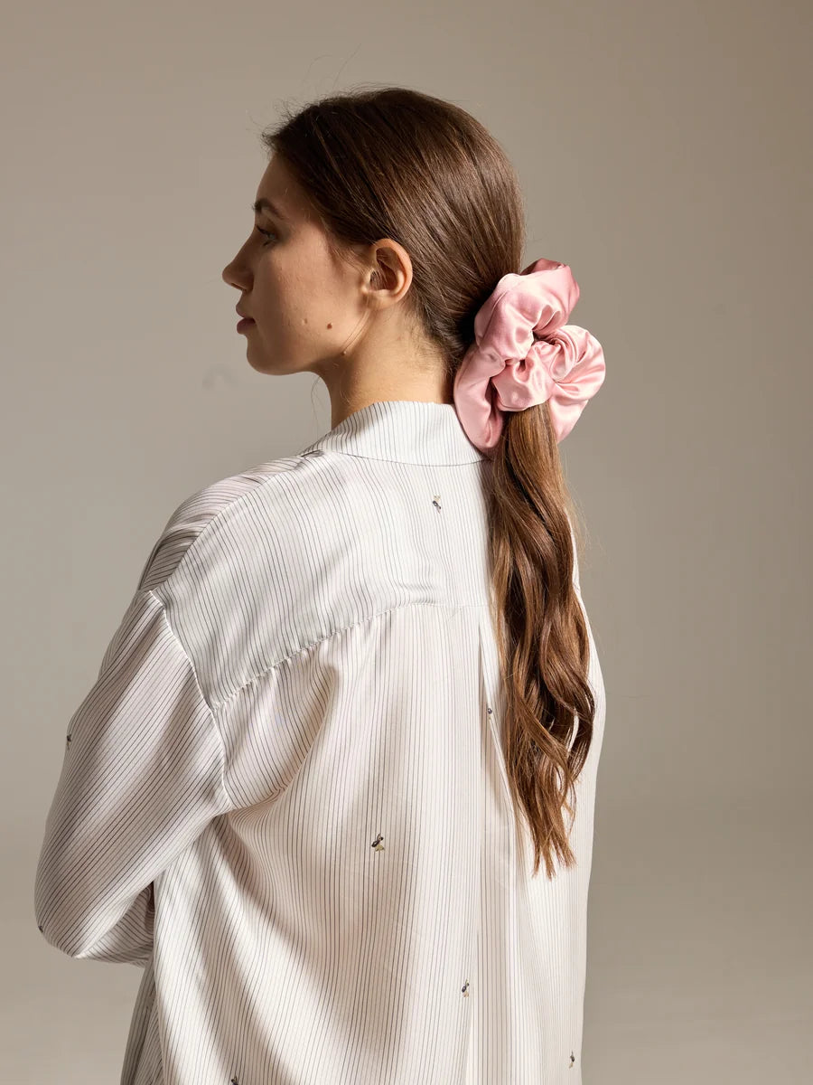 Exquisite Silk Scrunchies: A Symphony of Elegance - Rosey Isle